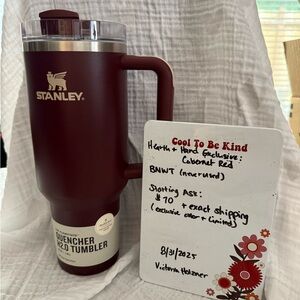 Hearth & Hand (Target) Stanley Exclusive: Cabernet Red